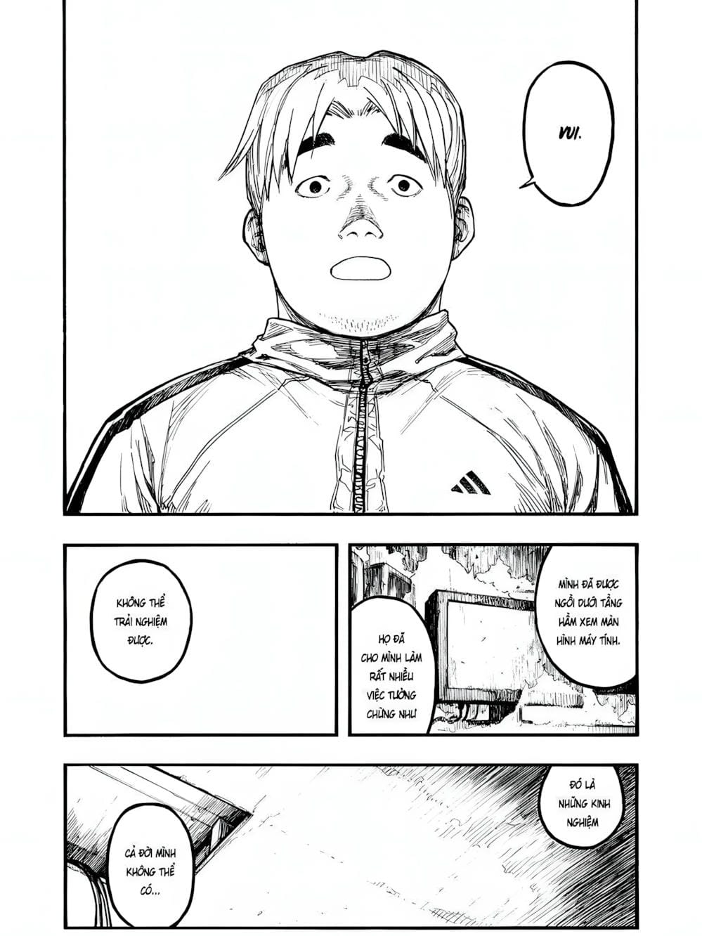 Truyện Tranh Á Nhân - Ajin trang 5