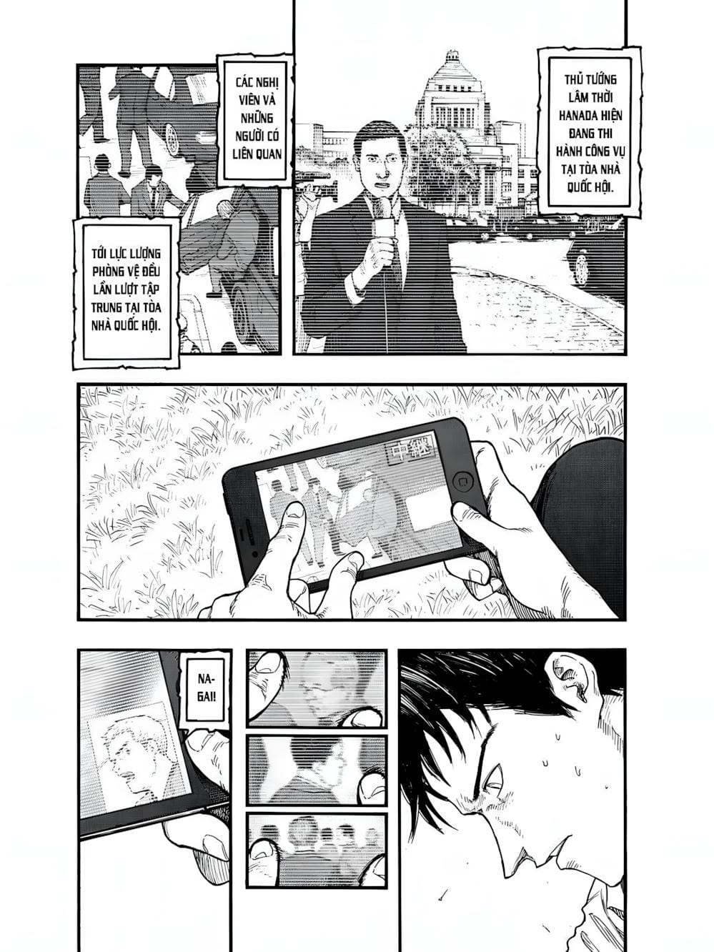 Truyện Tranh Á Nhân - Ajin trang 5