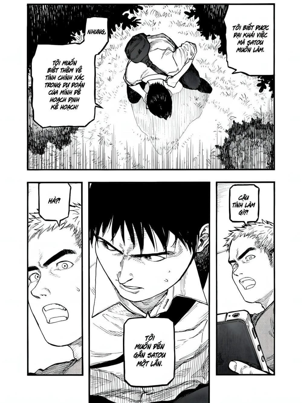 Truyện Tranh Á Nhân - Ajin trang 5