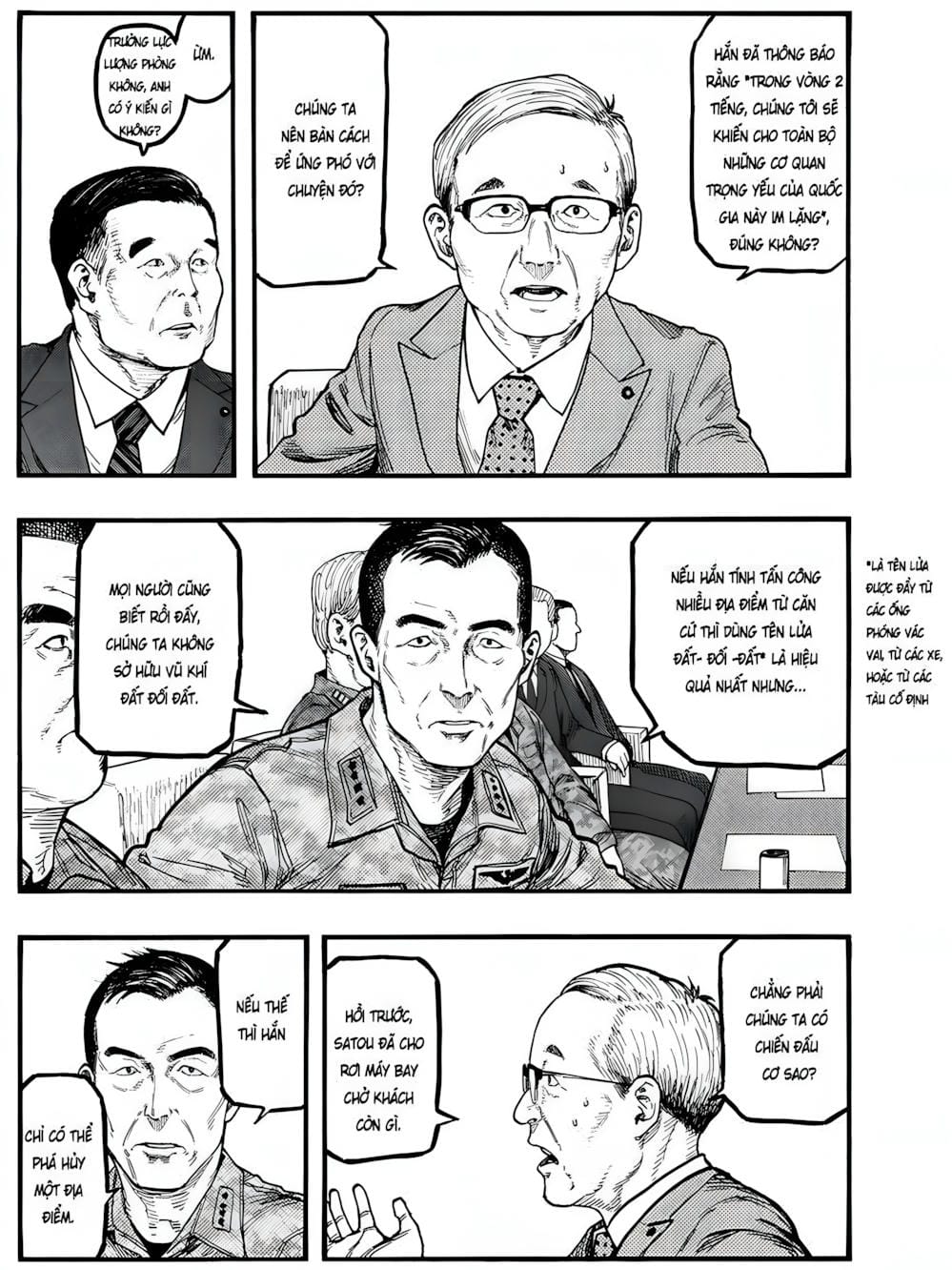 Truyện Tranh Á Nhân - Ajin trang 5