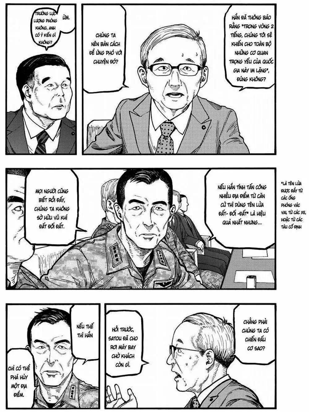 Truyện Tranh Á Nhân - Ajin trang 5