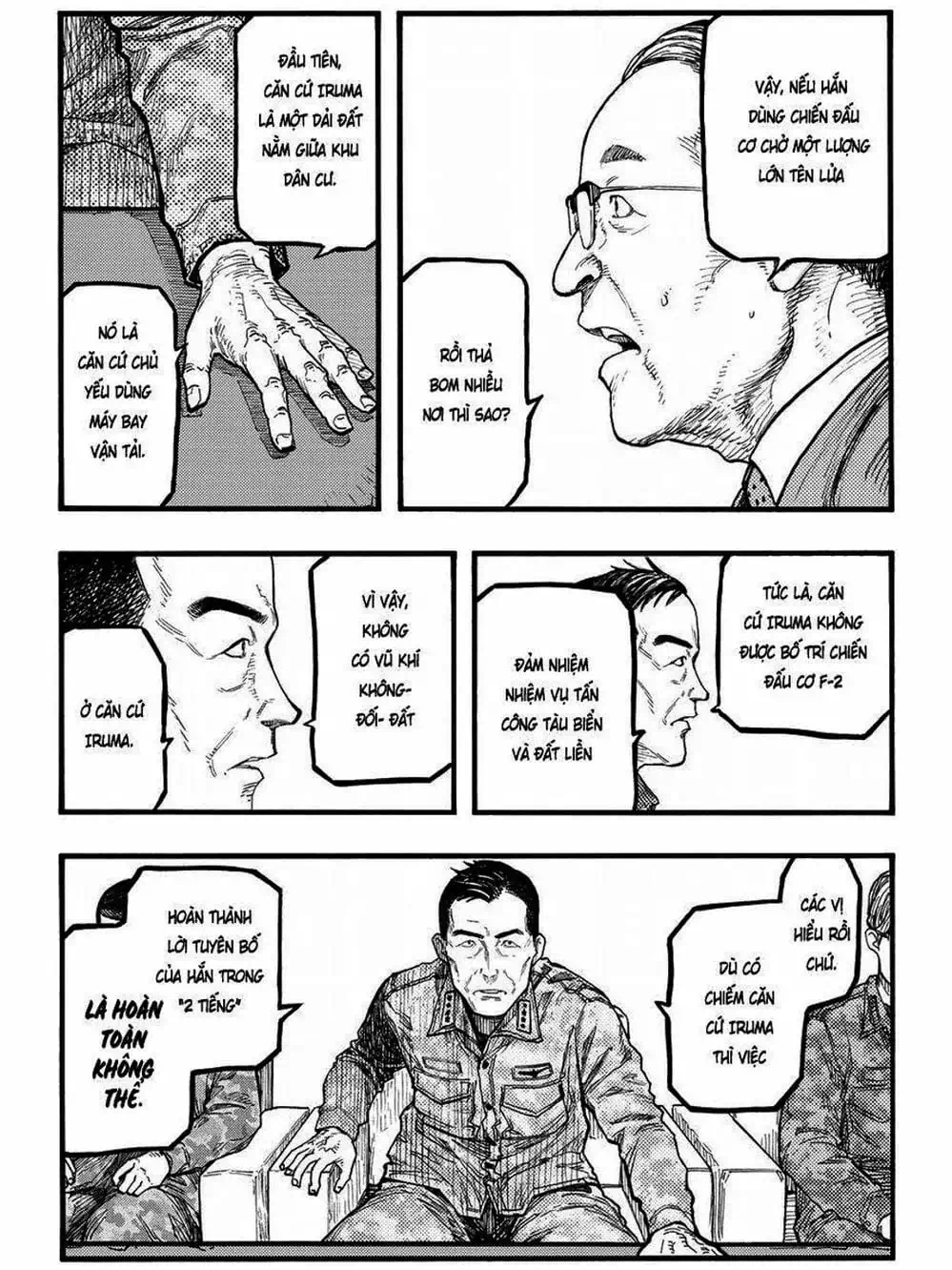 Truyện Tranh Á Nhân - Ajin trang 5