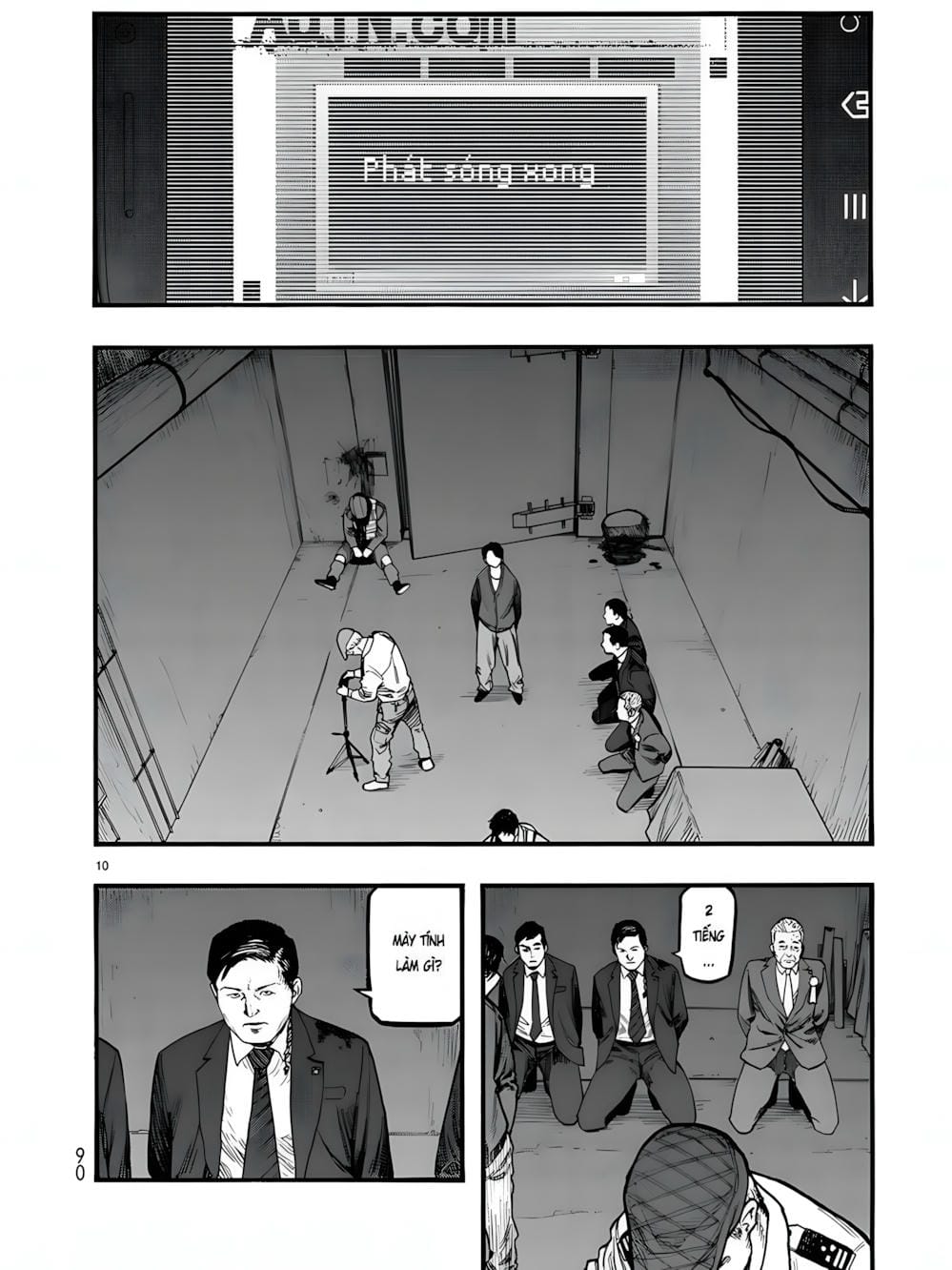 Truyện Tranh Á Nhân - Ajin trang 5