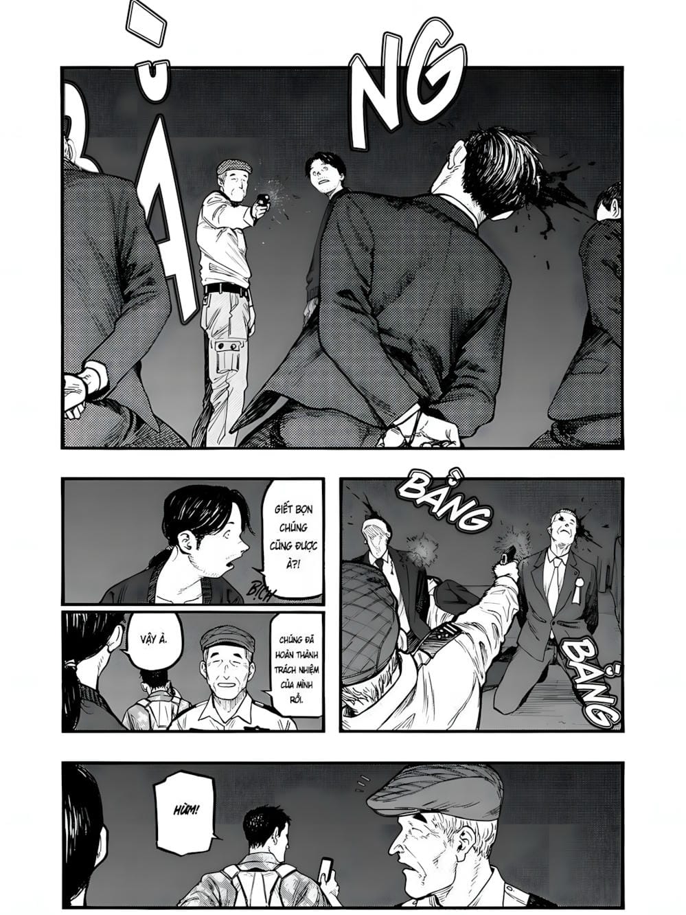 Truyện Tranh Á Nhân - Ajin trang 5