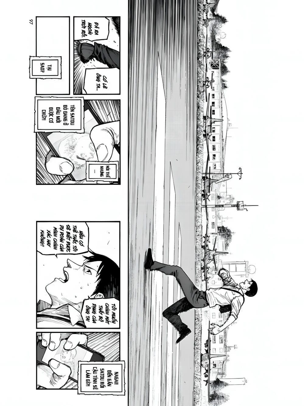 Truyện Tranh Á Nhân - Ajin trang 5