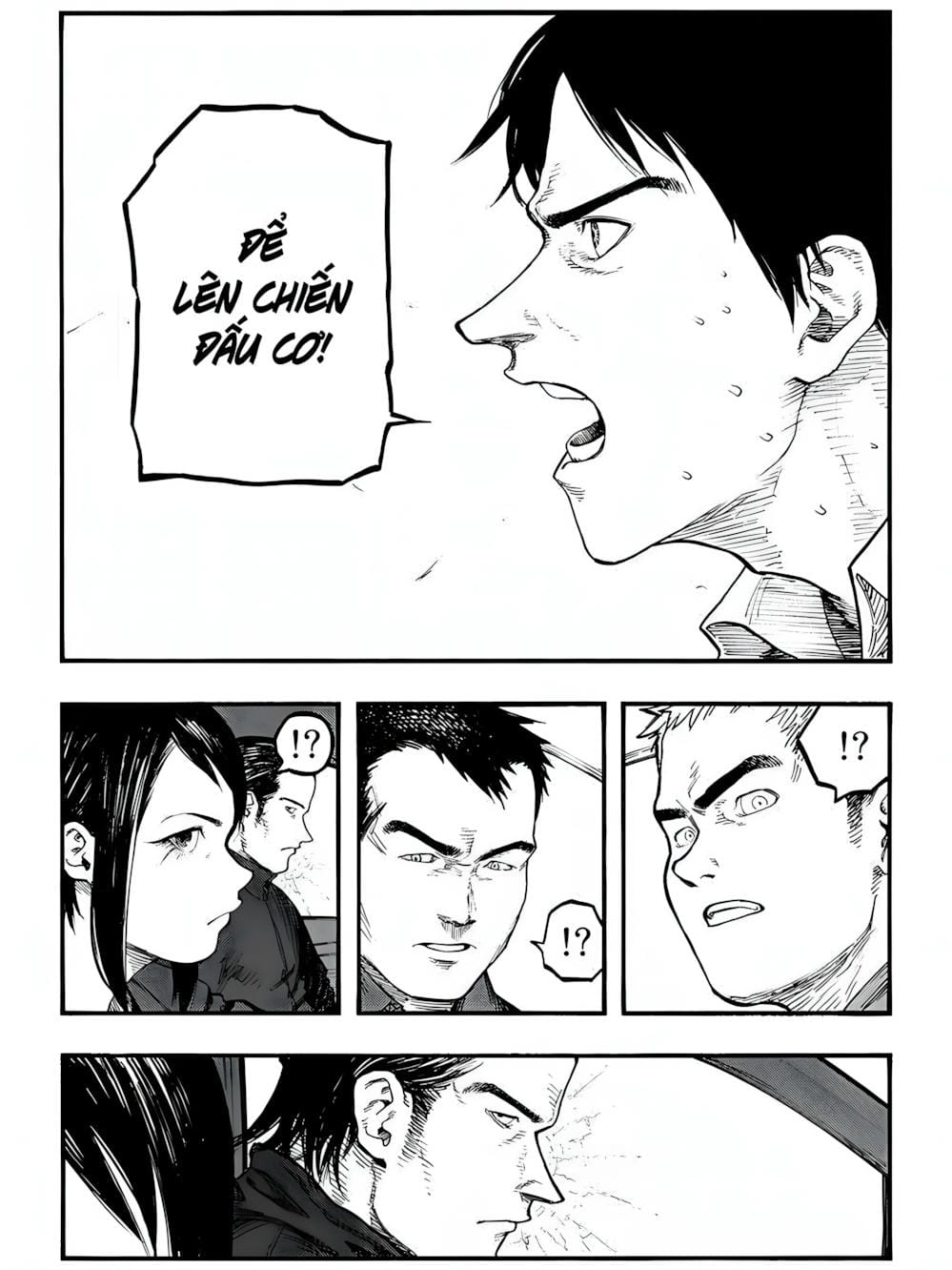 Truyện Tranh Á Nhân - Ajin trang 5