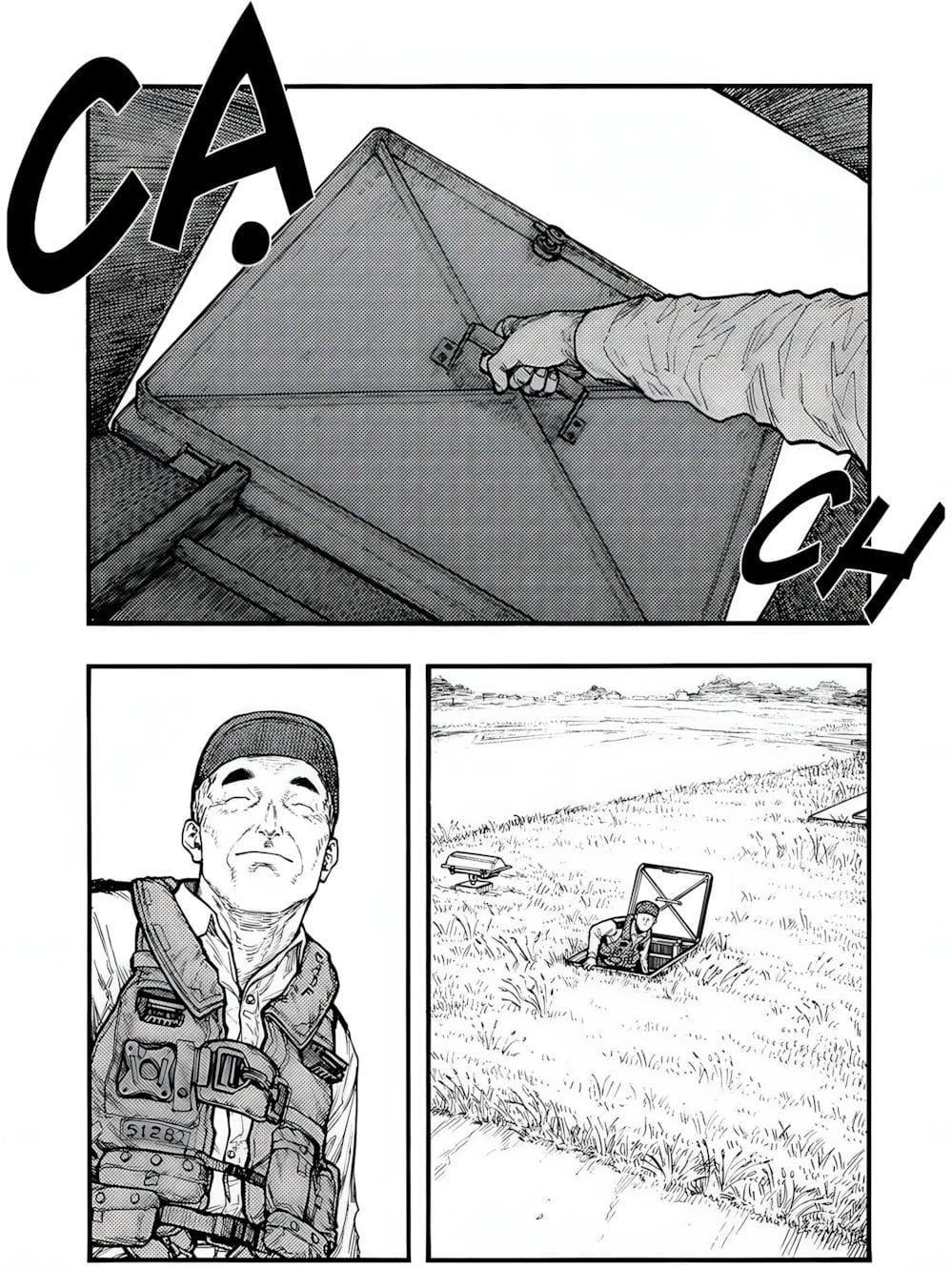 Truyện Tranh Á Nhân - Ajin trang 5