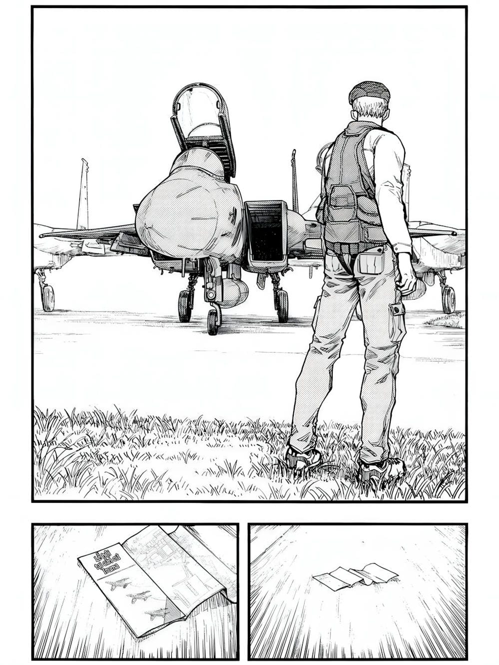 Truyện Tranh Á Nhân - Ajin trang 5