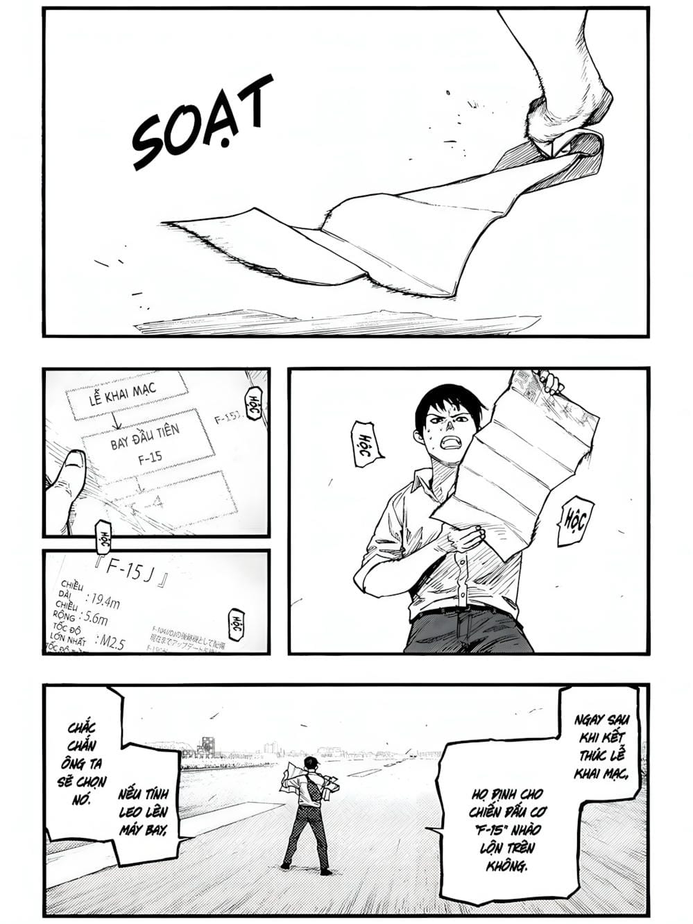 Truyện Tranh Á Nhân - Ajin trang 5