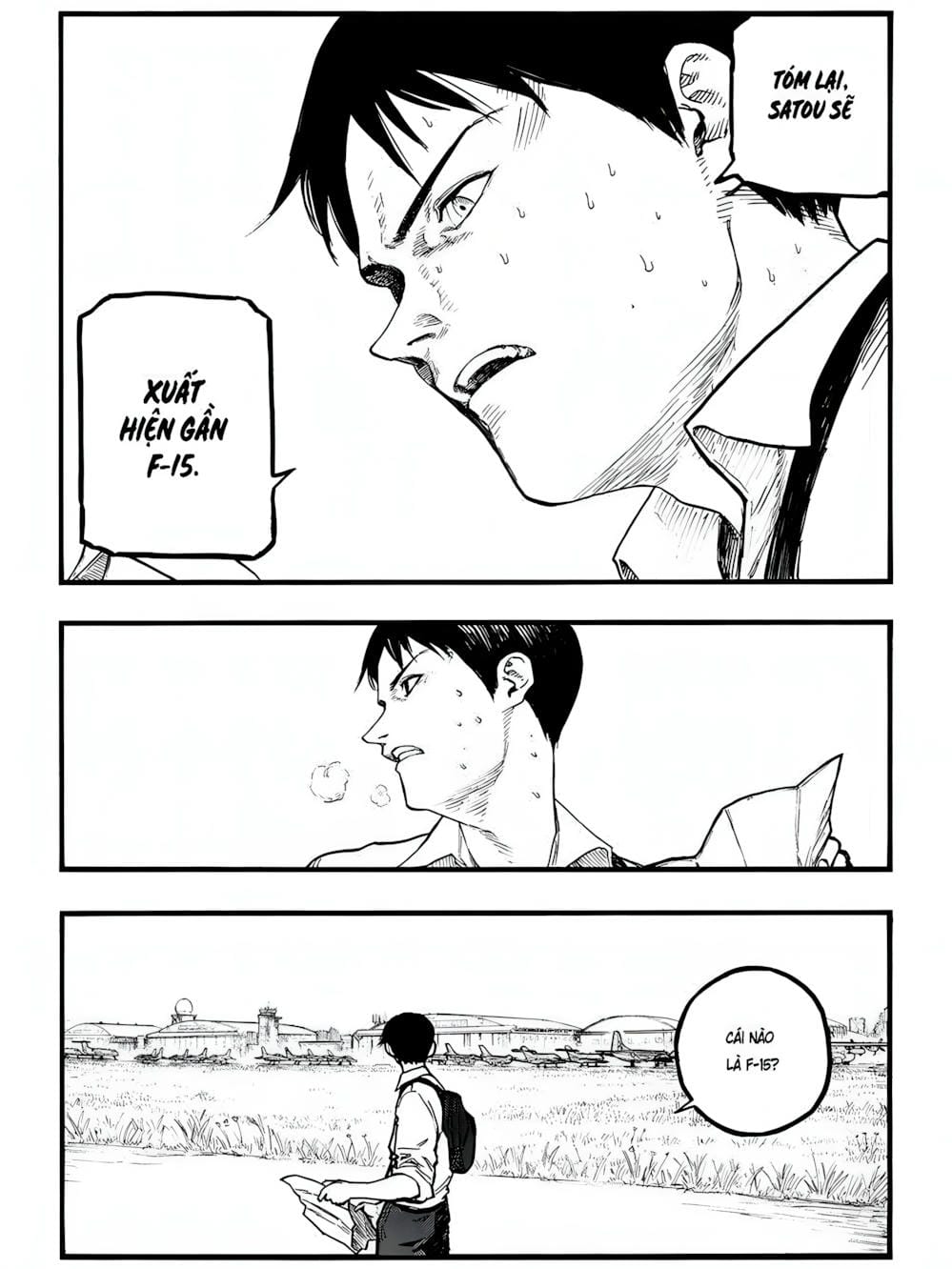 Truyện Tranh Á Nhân - Ajin trang 5