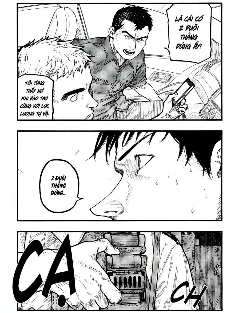 Truyện Tranh Á Nhân - Ajin trang 5