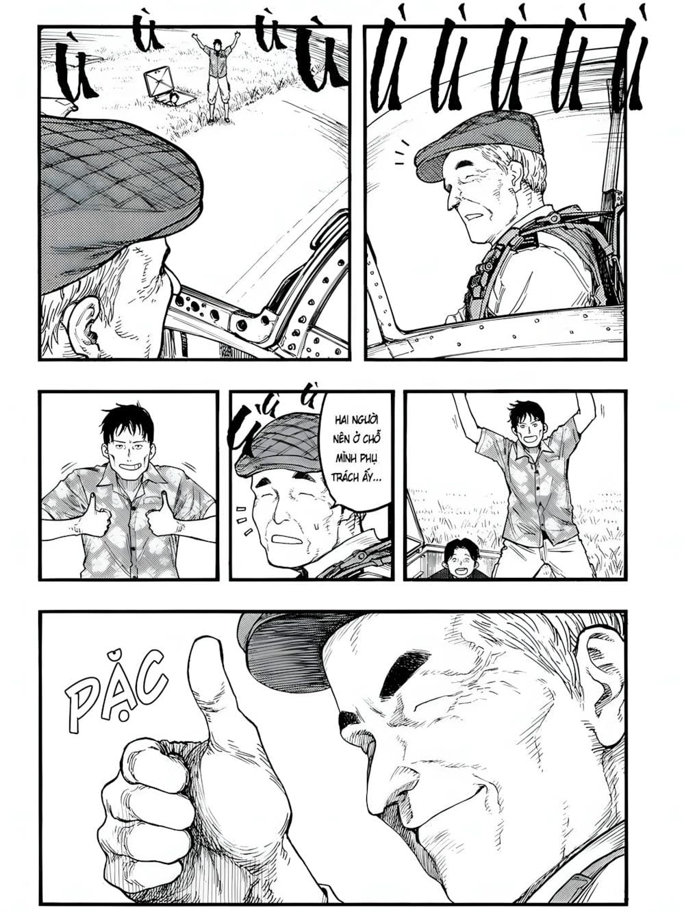 Truyện Tranh Á Nhân - Ajin trang 5