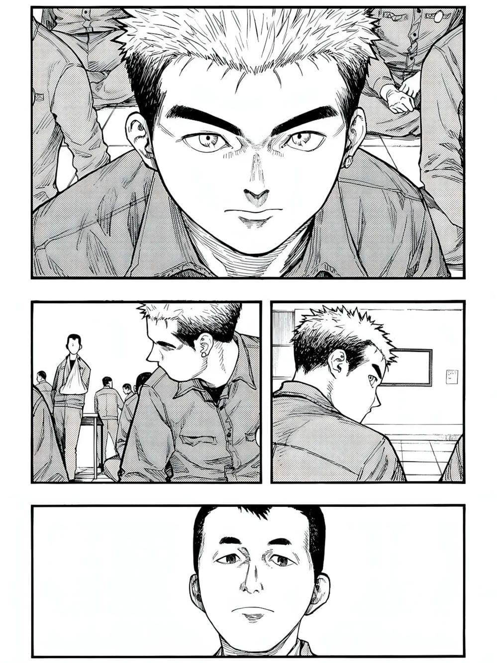 Truyện Tranh Á Nhân - Ajin trang 5