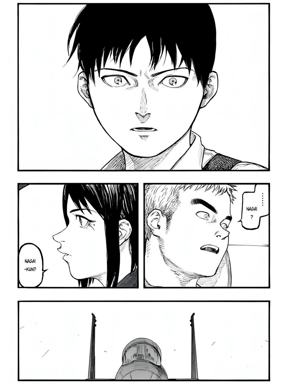 Truyện Tranh Á Nhân - Ajin trang 5