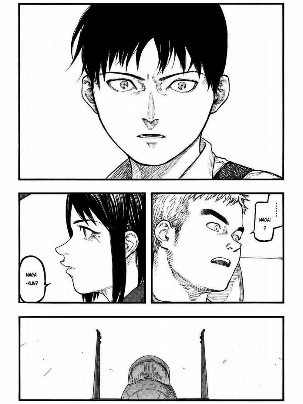 Truyện Tranh Á Nhân - Ajin trang 5