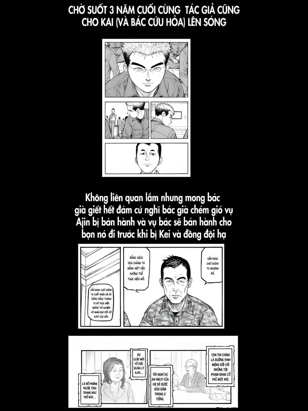 Truyện Tranh Á Nhân - Ajin trang 5