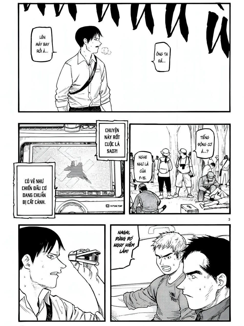 Truyện Tranh Á Nhân - Ajin trang 5