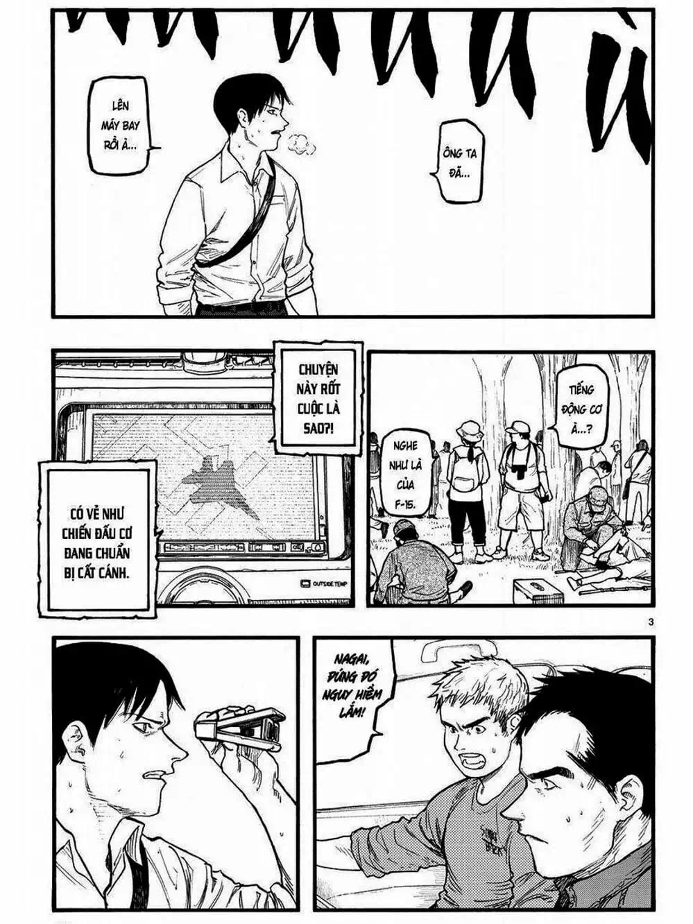 Truyện Tranh Á Nhân - Ajin trang 5