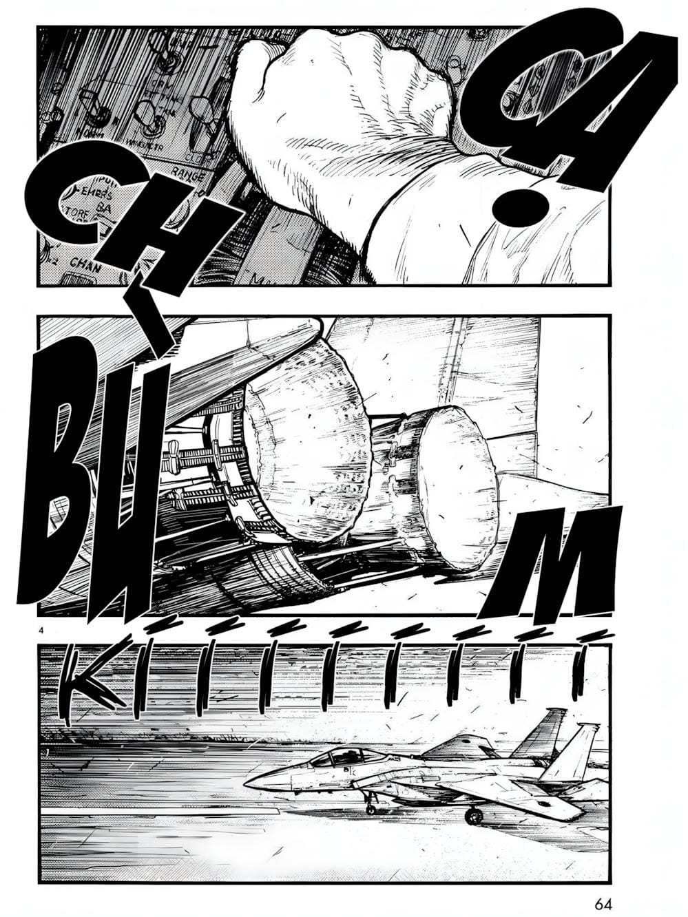 Truyện Tranh Á Nhân - Ajin trang 5