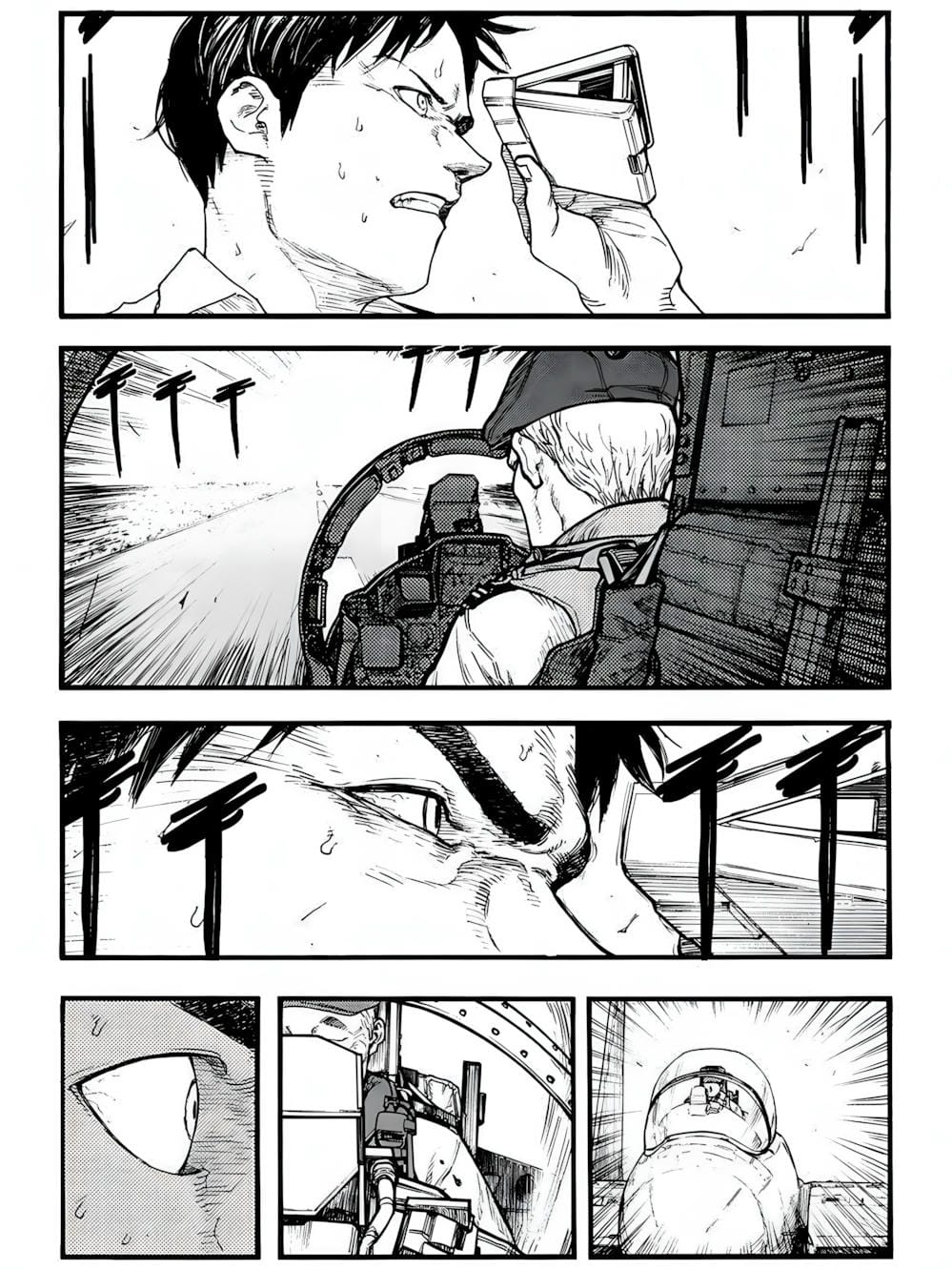 Truyện Tranh Á Nhân - Ajin trang 5