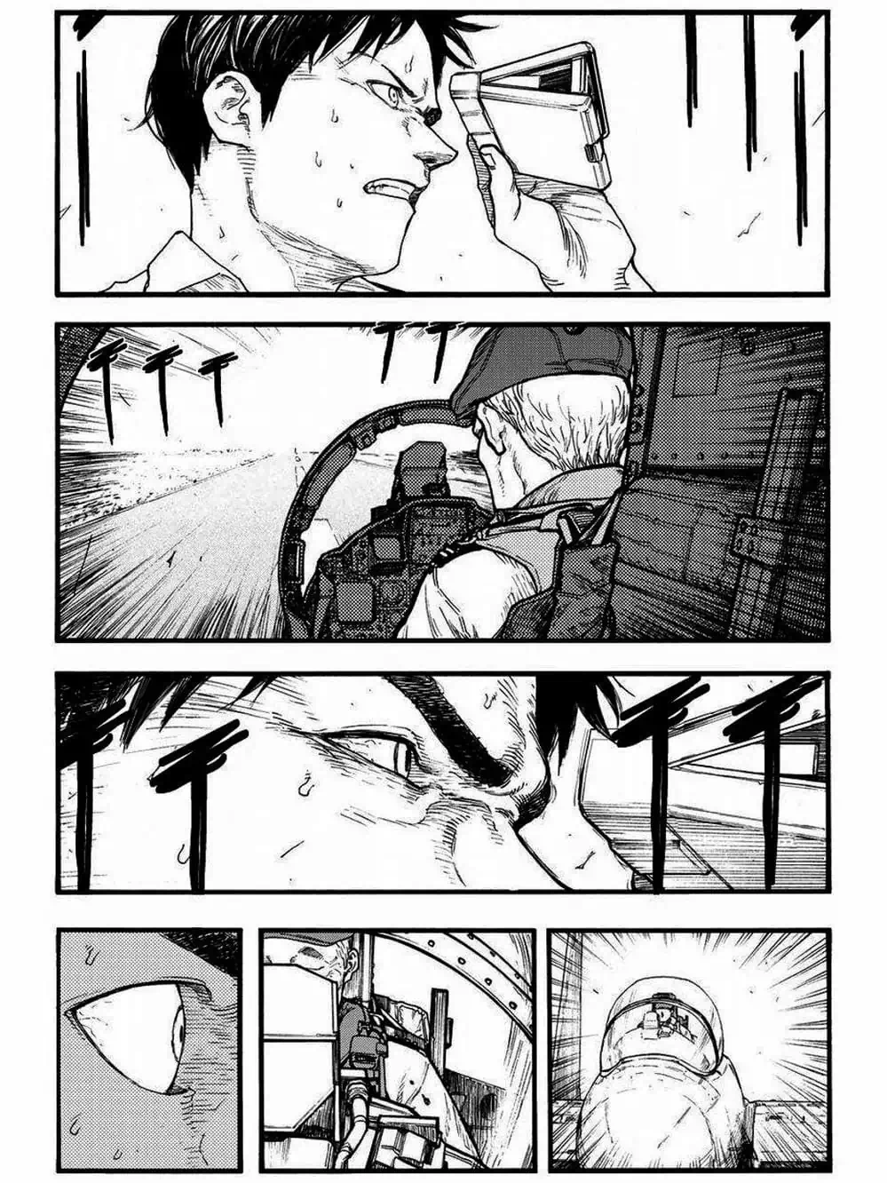 Truyện Tranh Á Nhân - Ajin trang 5