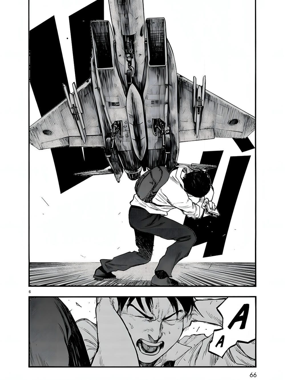 Truyện Tranh Á Nhân - Ajin trang 5