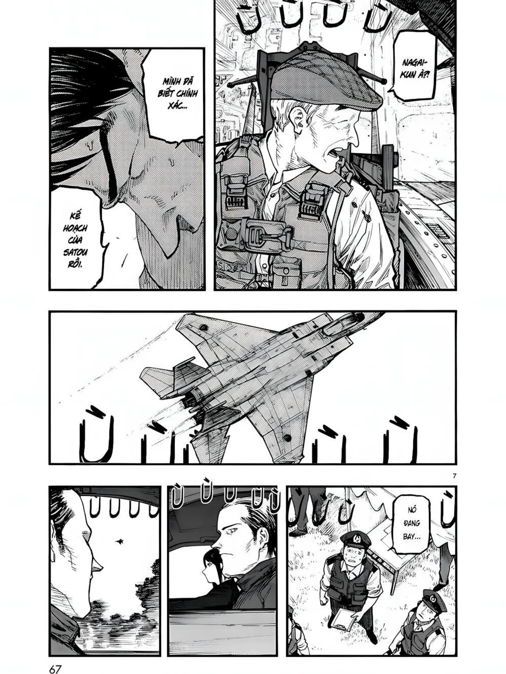 Truyện Tranh Á Nhân - Ajin trang 5