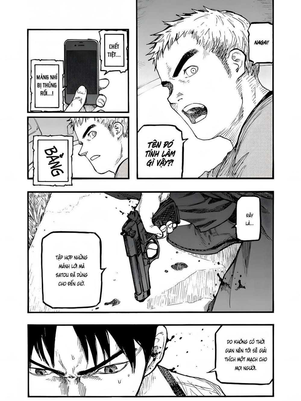 Truyện Tranh Á Nhân - Ajin trang 5