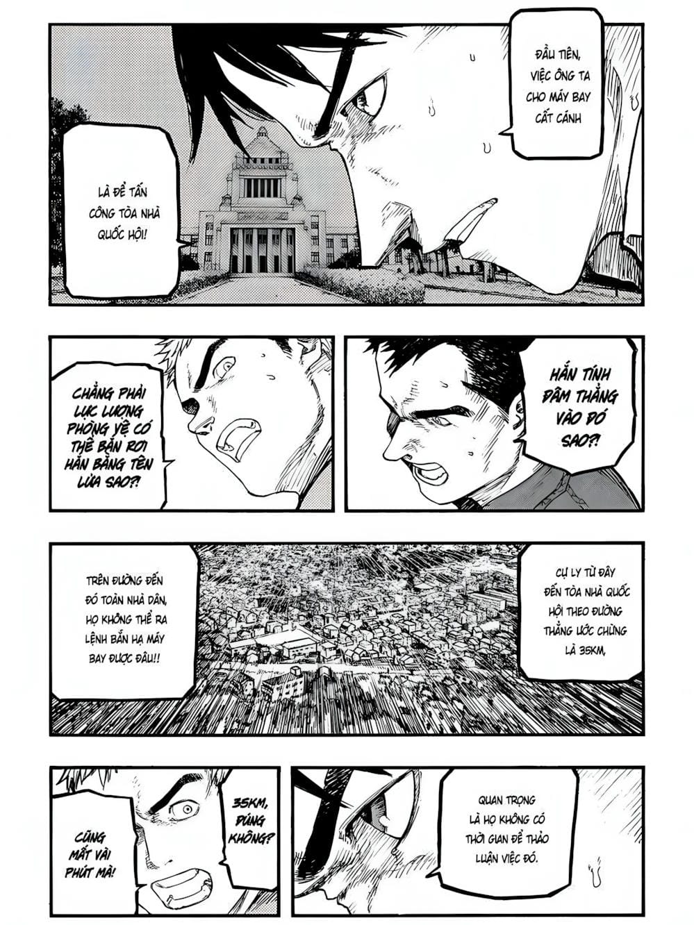 Truyện Tranh Á Nhân - Ajin trang 5