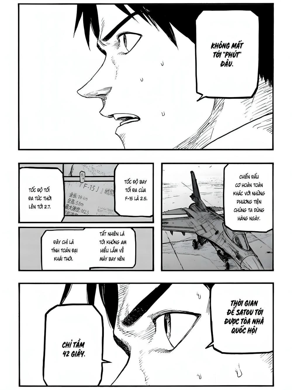 Truyện Tranh Á Nhân - Ajin trang 5