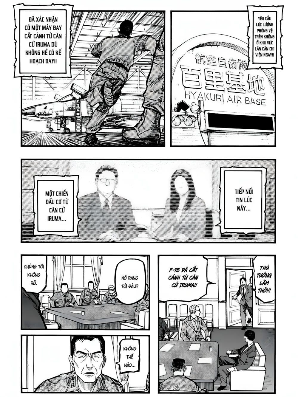 Truyện Tranh Á Nhân - Ajin trang 5