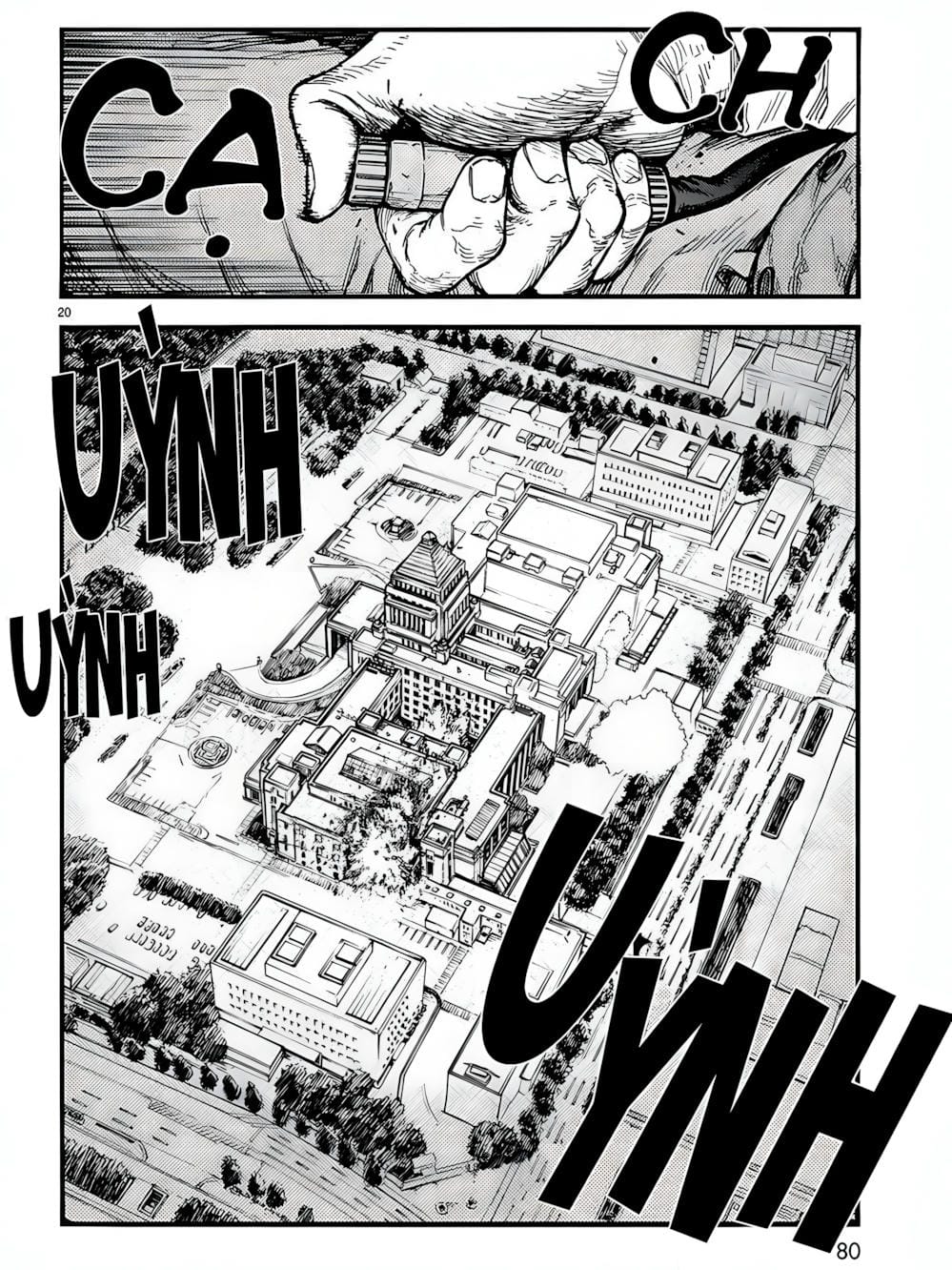 Truyện Tranh Á Nhân - Ajin trang 5