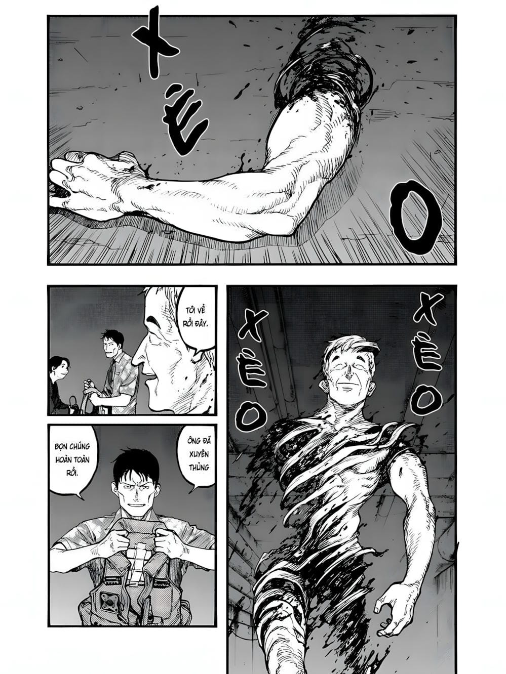 Truyện Tranh Á Nhân - Ajin trang 5