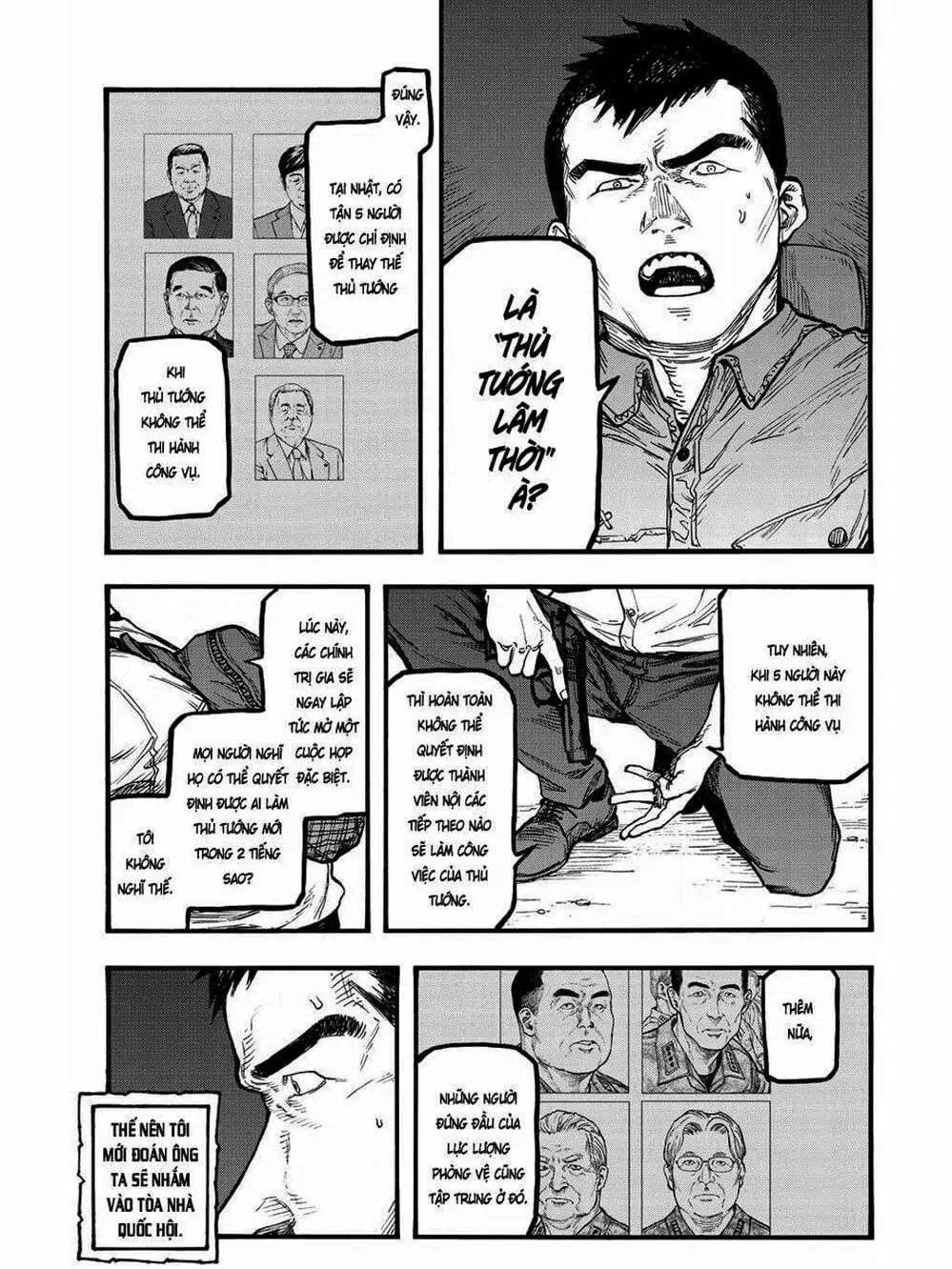 Truyện Tranh Á Nhân - Ajin trang 5
