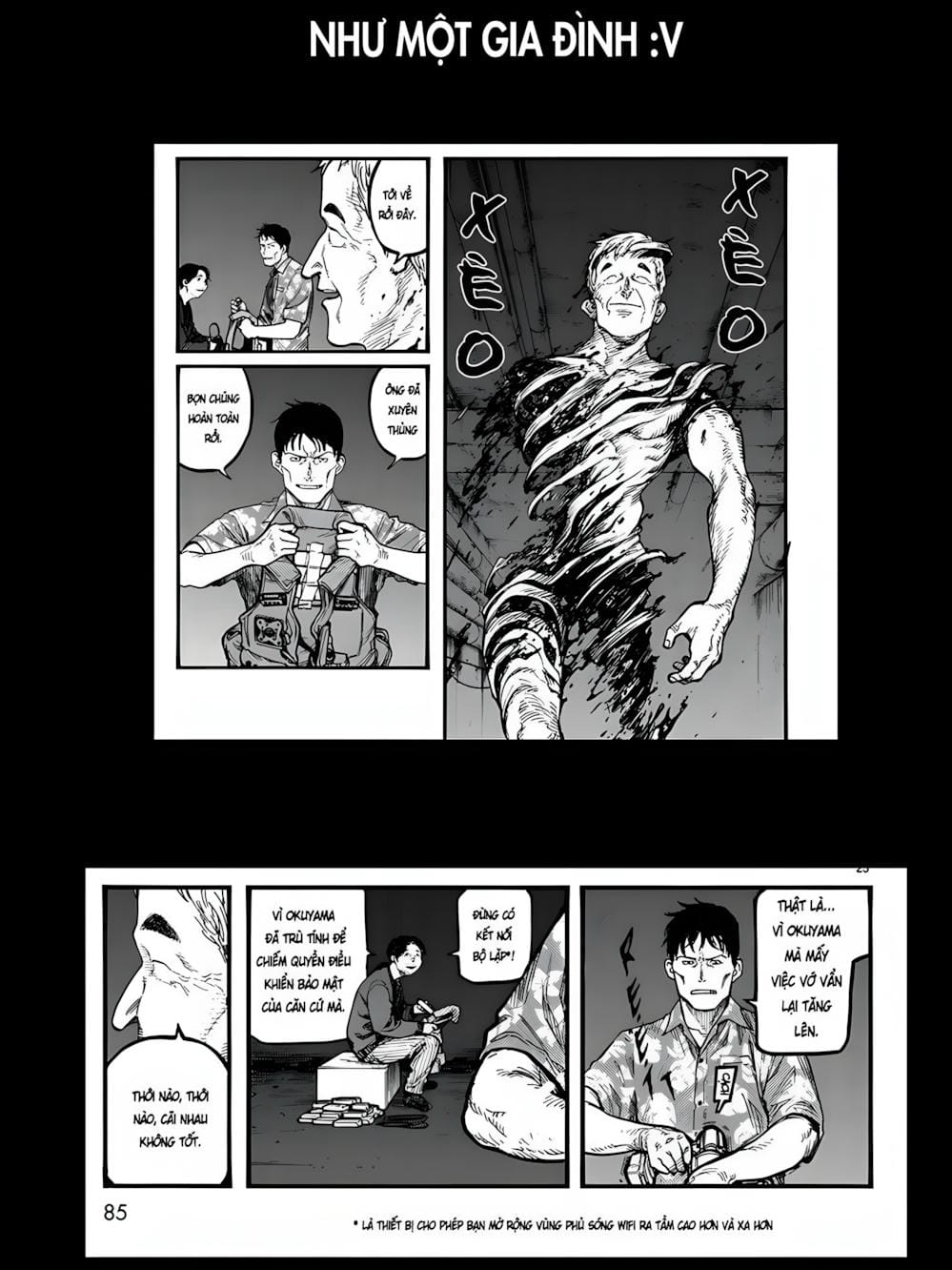 Truyện Tranh Á Nhân - Ajin trang 5