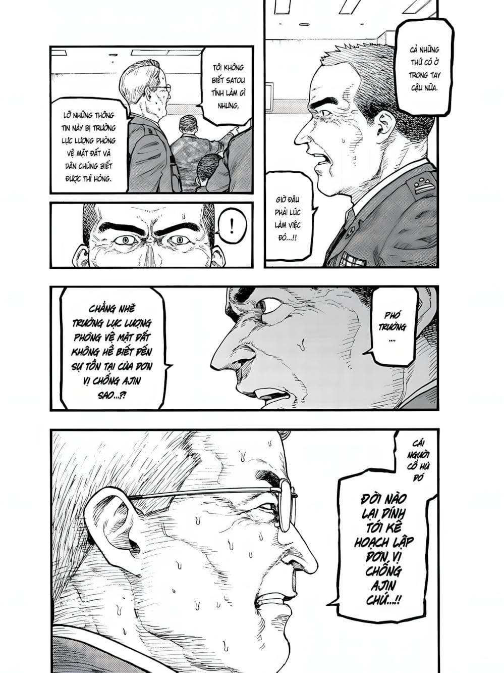 Truyện Tranh Á Nhân - Ajin trang 5