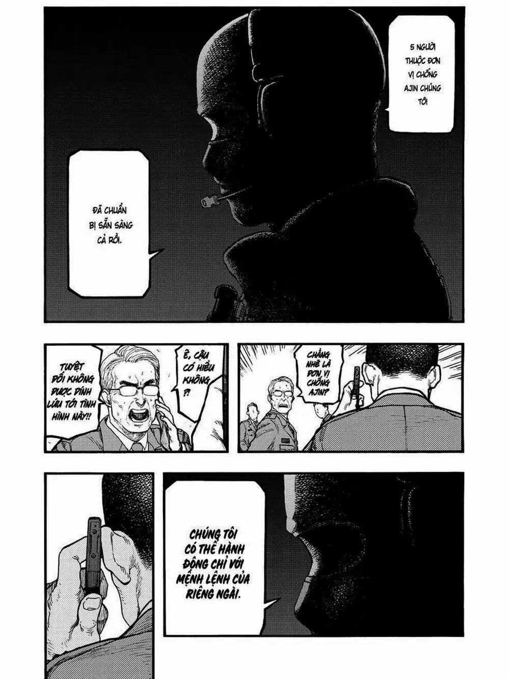 Truyện Tranh Á Nhân - Ajin trang 5