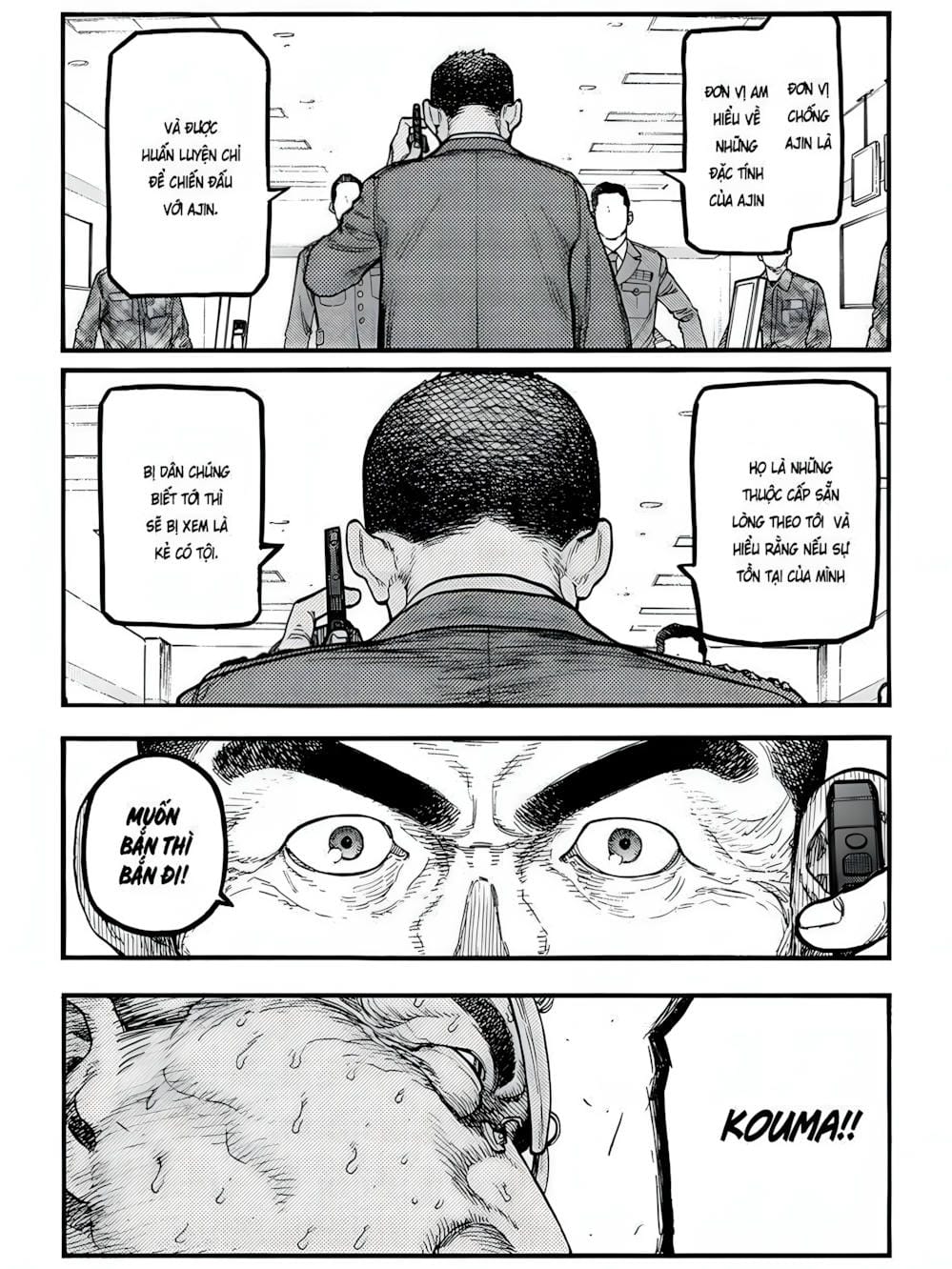 Truyện Tranh Á Nhân - Ajin trang 5