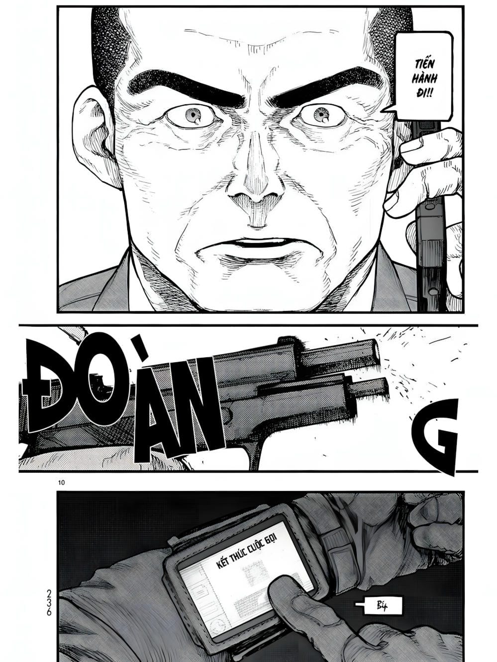 Truyện Tranh Á Nhân - Ajin trang 5