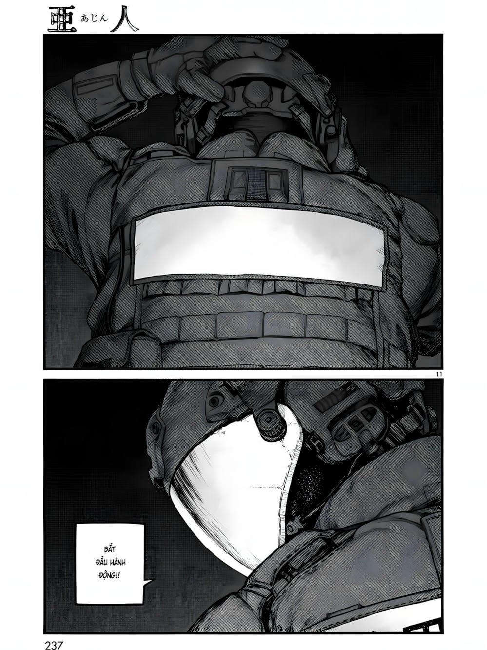 Truyện Tranh Á Nhân - Ajin trang 5