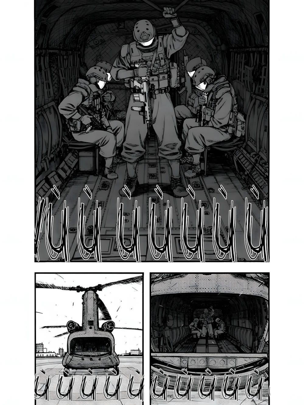 Truyện Tranh Á Nhân - Ajin trang 5