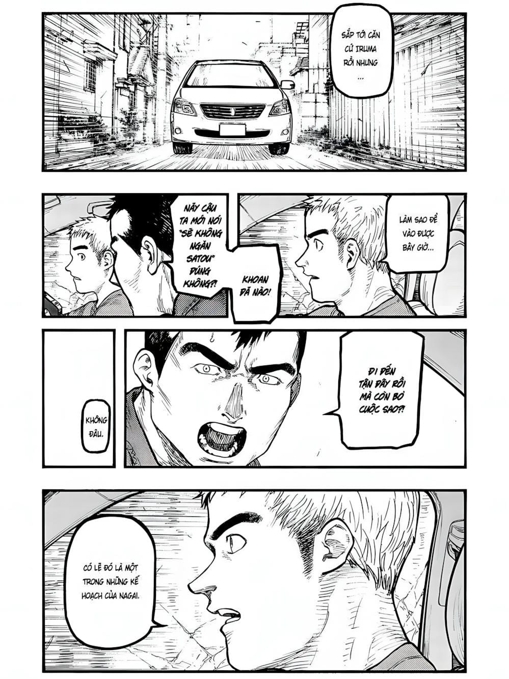 Truyện Tranh Á Nhân - Ajin trang 5