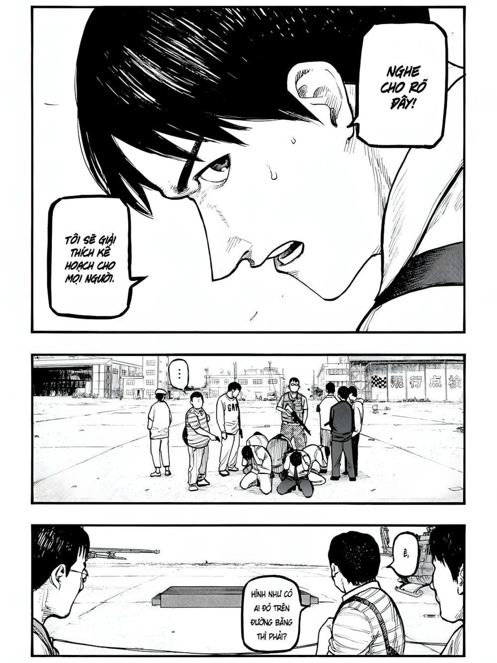 Truyện Tranh Á Nhân - Ajin trang 5