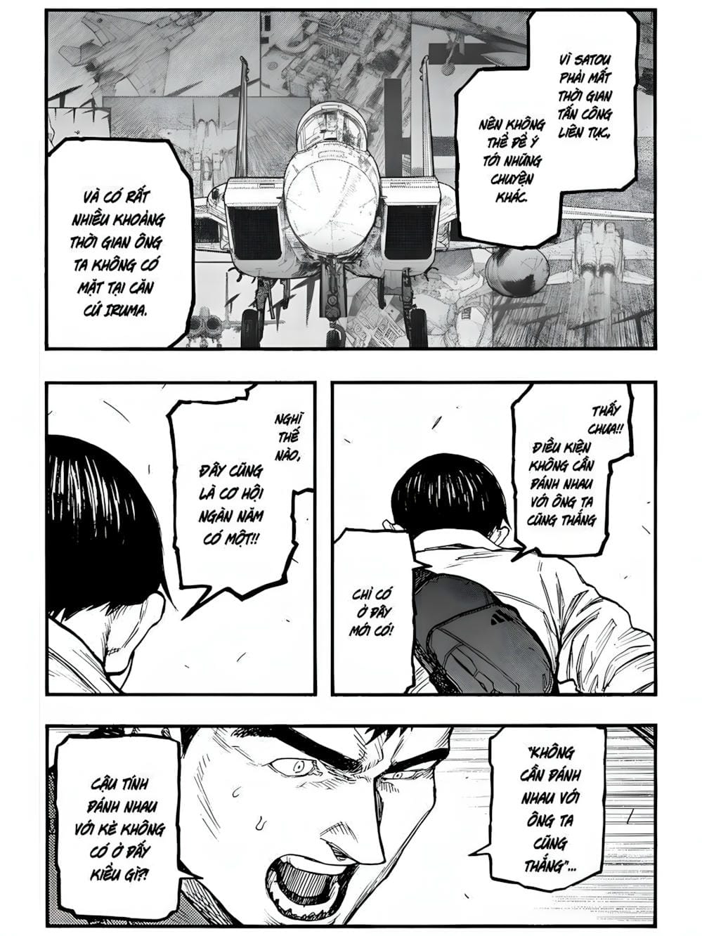 Truyện Tranh Á Nhân - Ajin trang 5