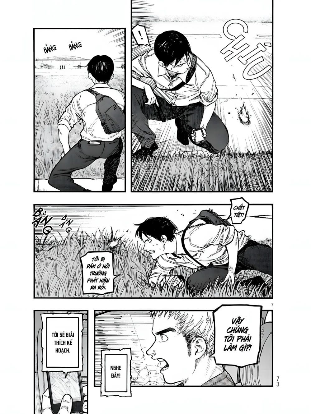 Truyện Tranh Á Nhân - Ajin trang 5