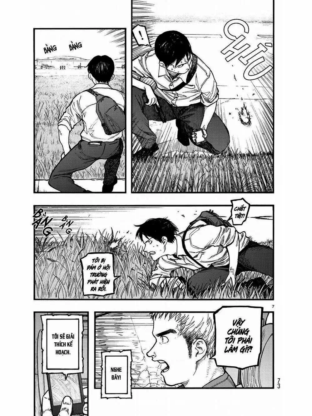 Truyện Tranh Á Nhân - Ajin trang 5