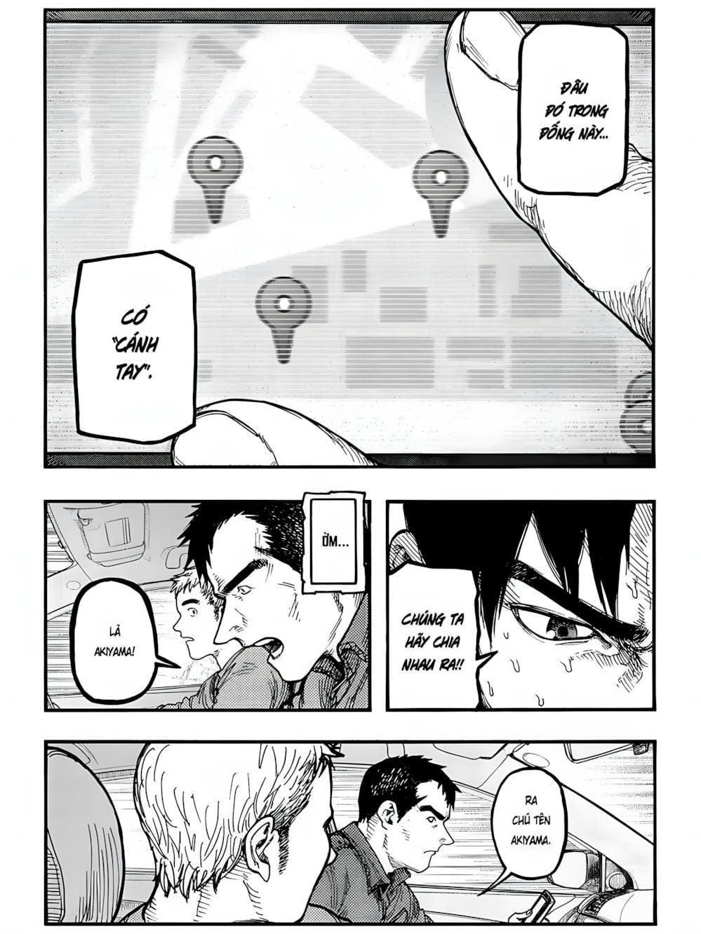 Truyện Tranh Á Nhân - Ajin trang 5
