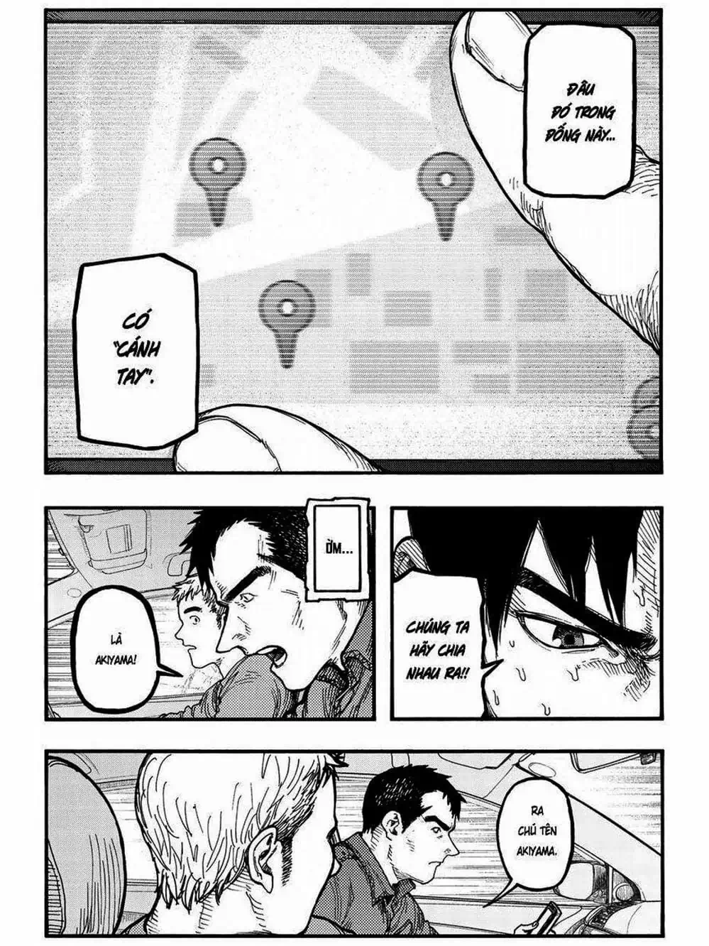 Truyện Tranh Á Nhân - Ajin trang 5