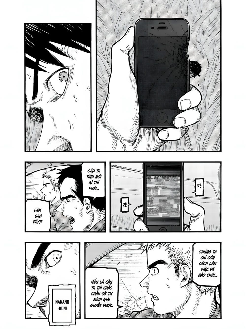 Truyện Tranh Á Nhân - Ajin trang 5