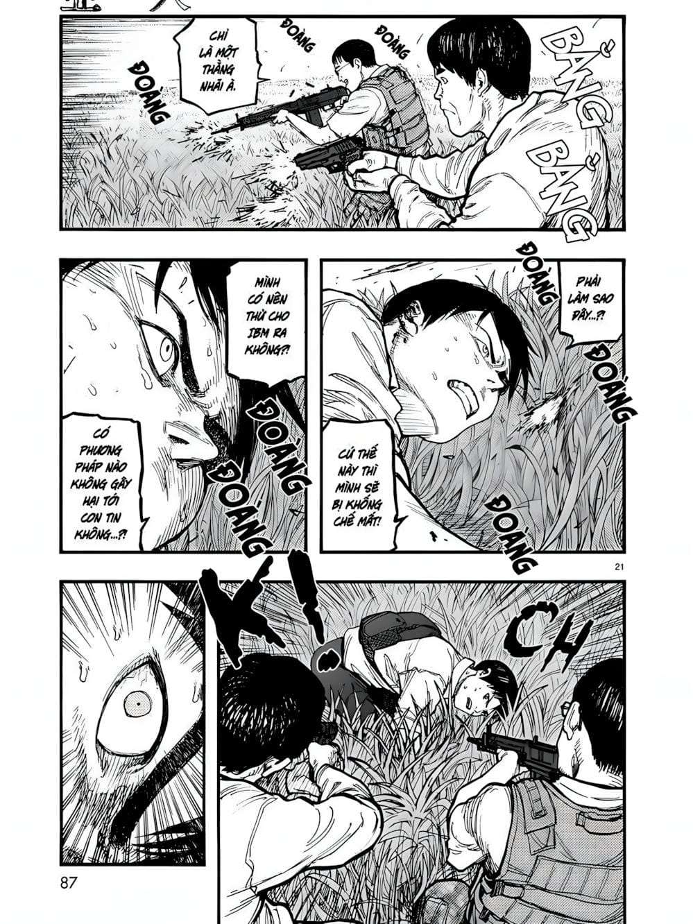 Truyện Tranh Á Nhân - Ajin trang 5